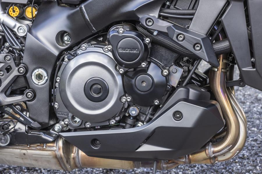 Suzuki GSX-1000GX - engine
