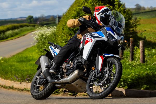 Honda Africa Twin ES DCT tested for MCN by Jon Urry