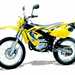 Rieju MRX125 motorcycle review - Side view